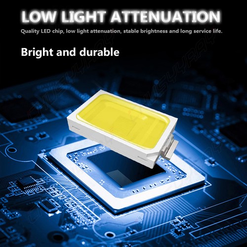 Striscia LED 16,4 piedi viola 5 m luci pesca notturna barca ultravioletta nero PCB - Foto 10 di 15