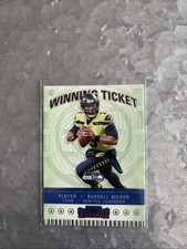 2020 Panini Contenders - Winning Ticket Russell Wilson #WT2
