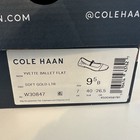 Women’s Cole Haan Yvette Balet Flat Soft Gold Size 9.5 — photo 2