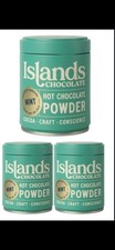 3 X Islands Chocolate Mint  Hot Chocolate Powder Cocoa, Craft, Conscience 3x250g