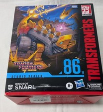 TRANSFORMERS THE MOVIE Studio Series 86 19 Dinobot SNARL Leader Class