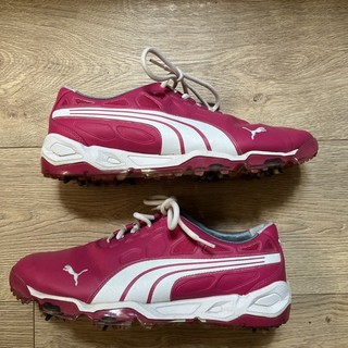 RARO Zapatos de golf Rickie Fowler Puma Golf IdCell Biofusion Talla UK9