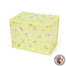 NEU Sanrio Pochacco Faltbare Aufbewahrungsbox mit Rei&szlig;verschluss Medium 905836