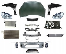 Satz Motorhaube Frontmaske Stoßstange für Ford C-Max 2007-2010