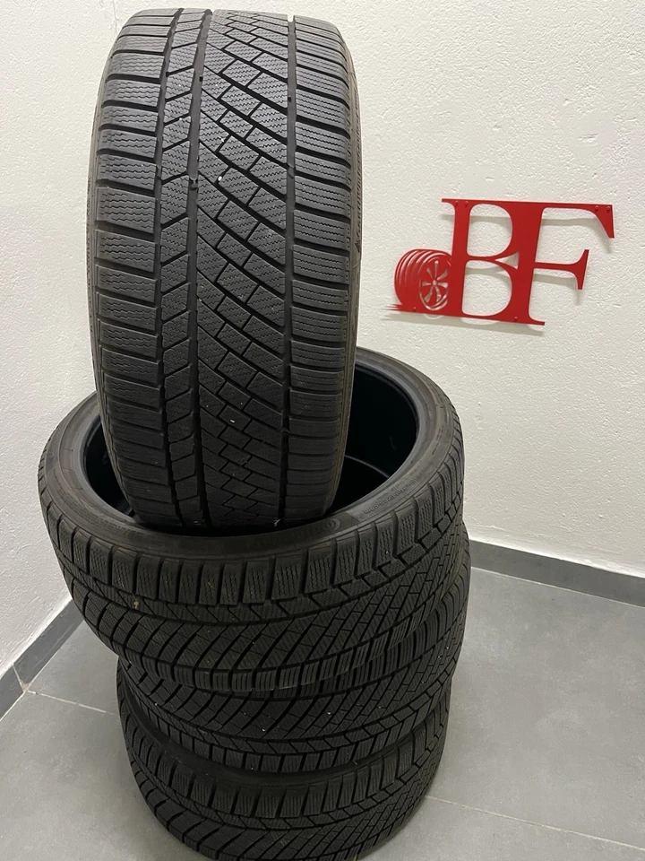 4x Continental ContiWinterContact TS 830P 245/30 R20 90W XL M+S RO1 DOT 3421 - Bild 4 von 4