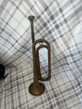 Vintage Rexcraft US Regulation Bugle w/ Mouthpiece