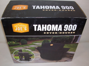Oklahoma Joe's Tahoma 900 Grill Cover MN5187 60" x 48.25" Black NIB