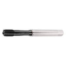 Widia Gt225009 Thread Forming Tap, M8-1.00, Semi-Bottoming, Dlc, 3 Flutes