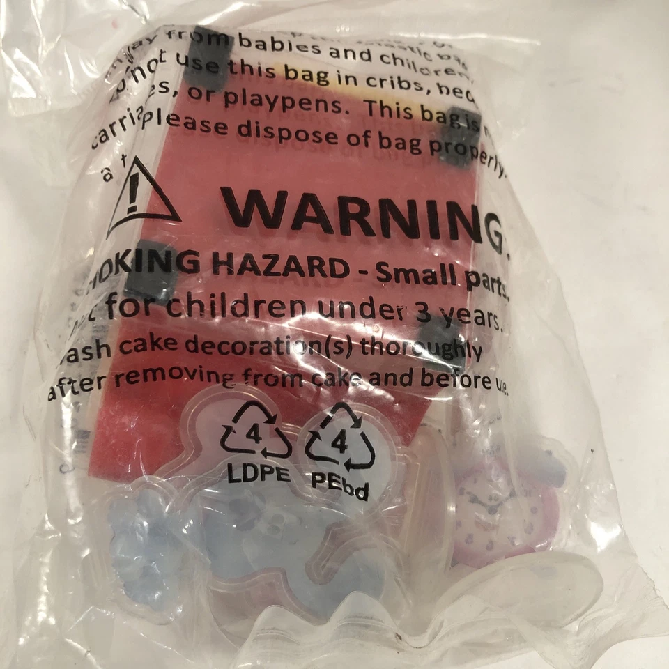 DecoPac Blues Clues And You Синяя Лопата Пурпурные Часы Декосет Торт Топпер НОВЫЙ! - Изображение 2 из 2