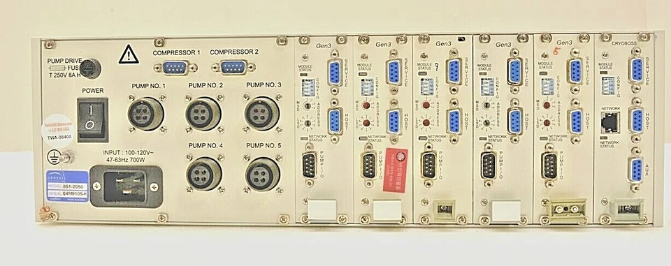 651-2050 / GEN 3, CRYOPUMP CONTROLLER / GENESIS - Image 4 of 4