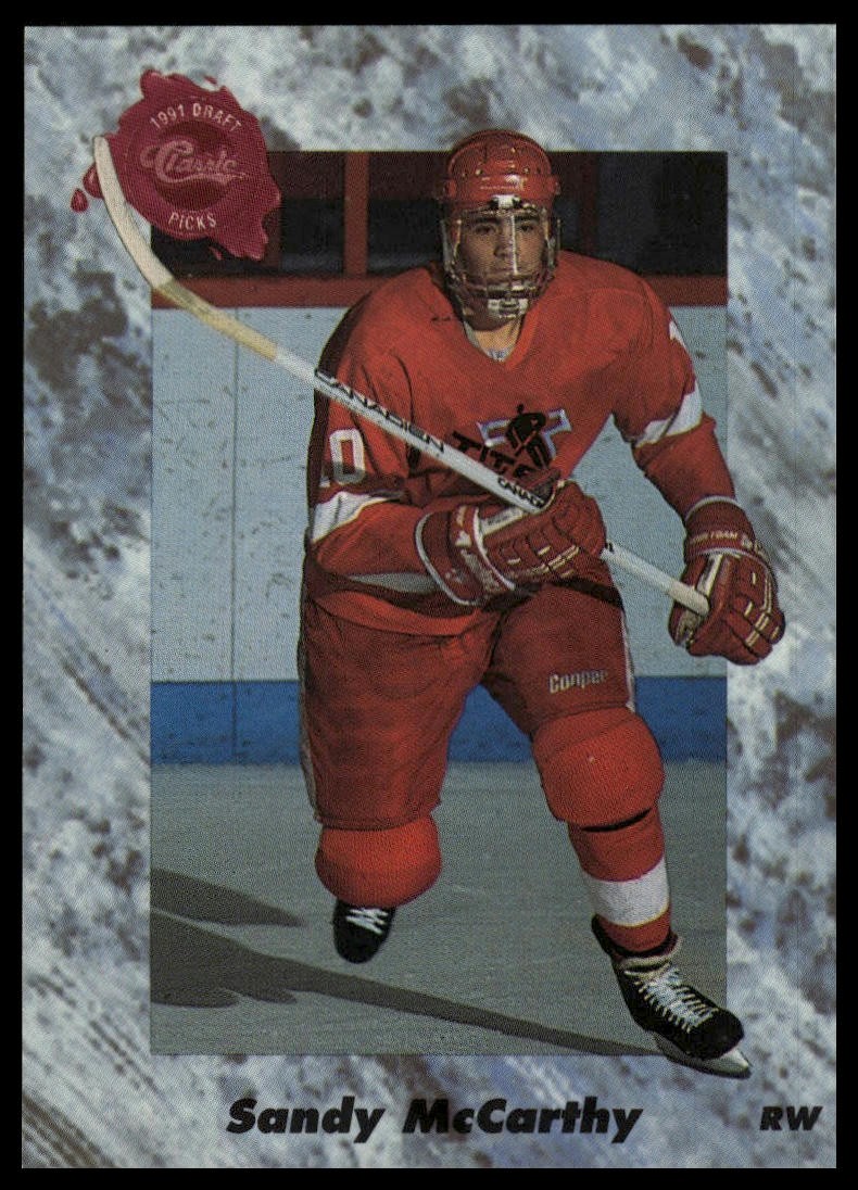 1991 Classic Four Sport #42 Sandy McCarthy