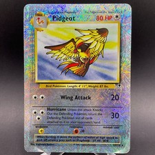 Pidgeot 33/110 Legendary Collection Reverse Holo Rare Pokemon Card MP on eBay