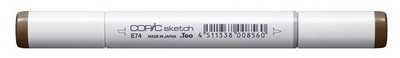 Copic Markers E74-Sketch, Cocoa Brown 1 Count (Pack of 1), 