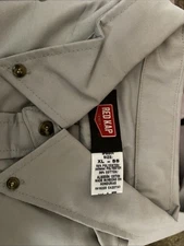 Red Kap Men's Short Sleeve Industrial Work Shirt XL-SS