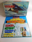 Vintage 1976 The Sinking Of The Titanic Board Game by Ideal - NOT COMPLETE