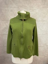 Jones New York Signature Women's Olive Jacket Full Zip Size XL