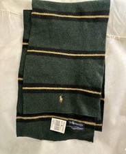 Polo Ralph Lauren Lambswool Scarf New with Tags