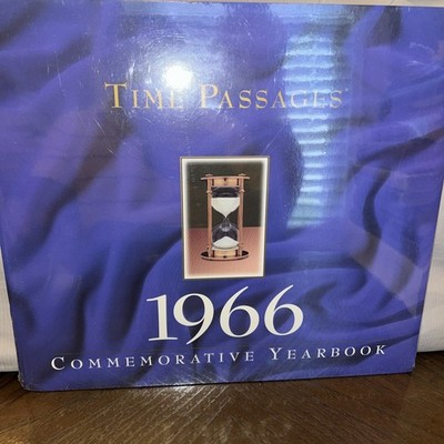 Time Passages 1966 Yearbook