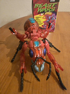 Transformer Beast Wars Inferno Kenner mit OVP