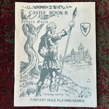 1981 Judges Guild 140 First Printing Castle B...