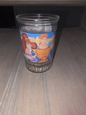 Disney Hercules Bama Gold Label Collectible Glass Drinkware Disney Franchise