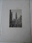 Steel engraving "Antwerp, Eiermarkt" publisher Kreuzbauer in Carlsruhe