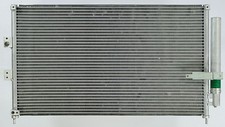 A/C Condenser Direct Fit 2006-2011 Acura, Honda CSX, Civic-w/ Receiver Drier