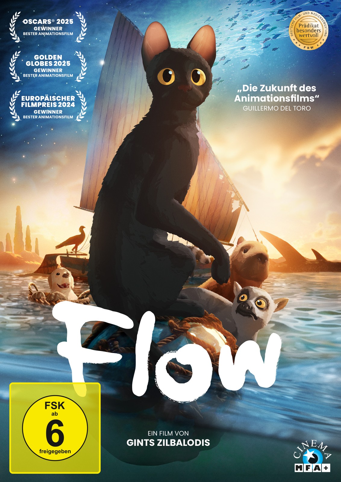 Flow | Gints Zilbalodis | Deutsch | DVD | 1x DVD-9 | 2025 | AL!VE AG - Bild 3