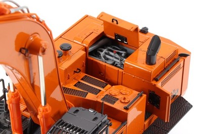 Hitachi ZX890LCH-7 Excavator - Replicars 1:50 Scale Diecast Model