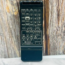 HITACHI VT-RM441A VCR REMOTE CONTROL VT-F441 VTF441 -31 TESTED WORKING OEM