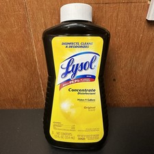 LYSOL Disinfectant Concentrate Original Scent 12 fl oz 9 Gallons DISCONTINUED