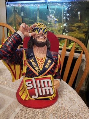  Macho Man  Randy Savage Slim Jim Store Display 2021 Collector Series