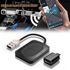 For Honda Accord 2016-2024 Wireless Carplay&Android Auto Wireless Adapter Dongle