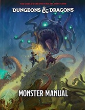 Dungeons & Dragons RPG: Monster Manual,