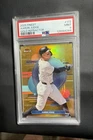 2025 Topps Finest - Uncommon Aaron Judge #172 Gold Refractor 1/25 PSA 9