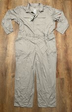 Carhartt Coveralls FR Flame Resistant Grey Men's 58 Tall Workwear NEW