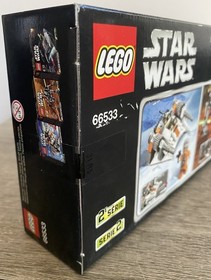 Lego Star Wars Brand New Microfighters 3 in 1 Super Pack 66533 75073 75074 75077