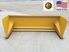 7&prime; XP30 Skid Steer Loader Snow Pusher UNIVERSAL Quick Attach WE SHIP MADE IN USA