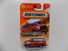 Matchbox - 2026 Series Car -  RED 2023 CHEVY TAHOE Z71
