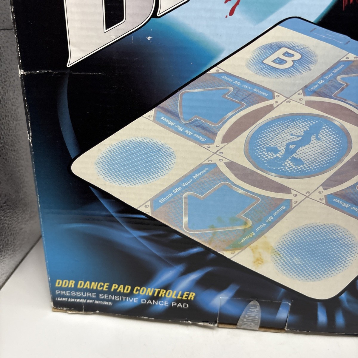 NEW NAKIWORLD DDR Dance PAD Revolution 2 Floor Mat Controller for