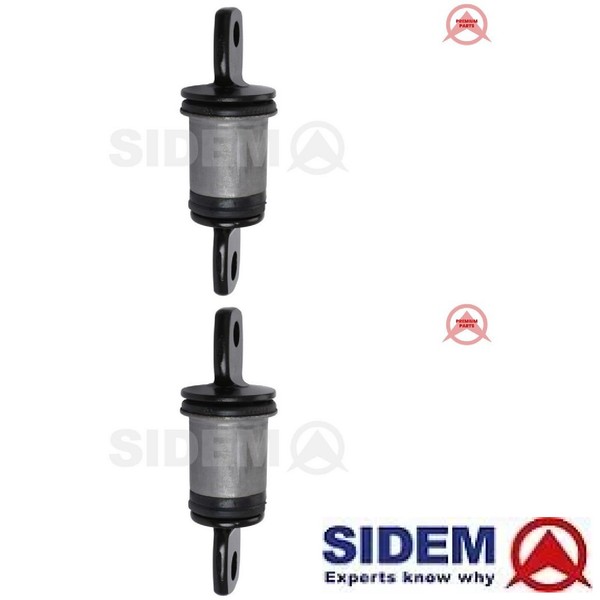 2X Lagerung FüR Lenker Sidem 809654 Buchse 2 Querlenkerlager Rechts Links-image