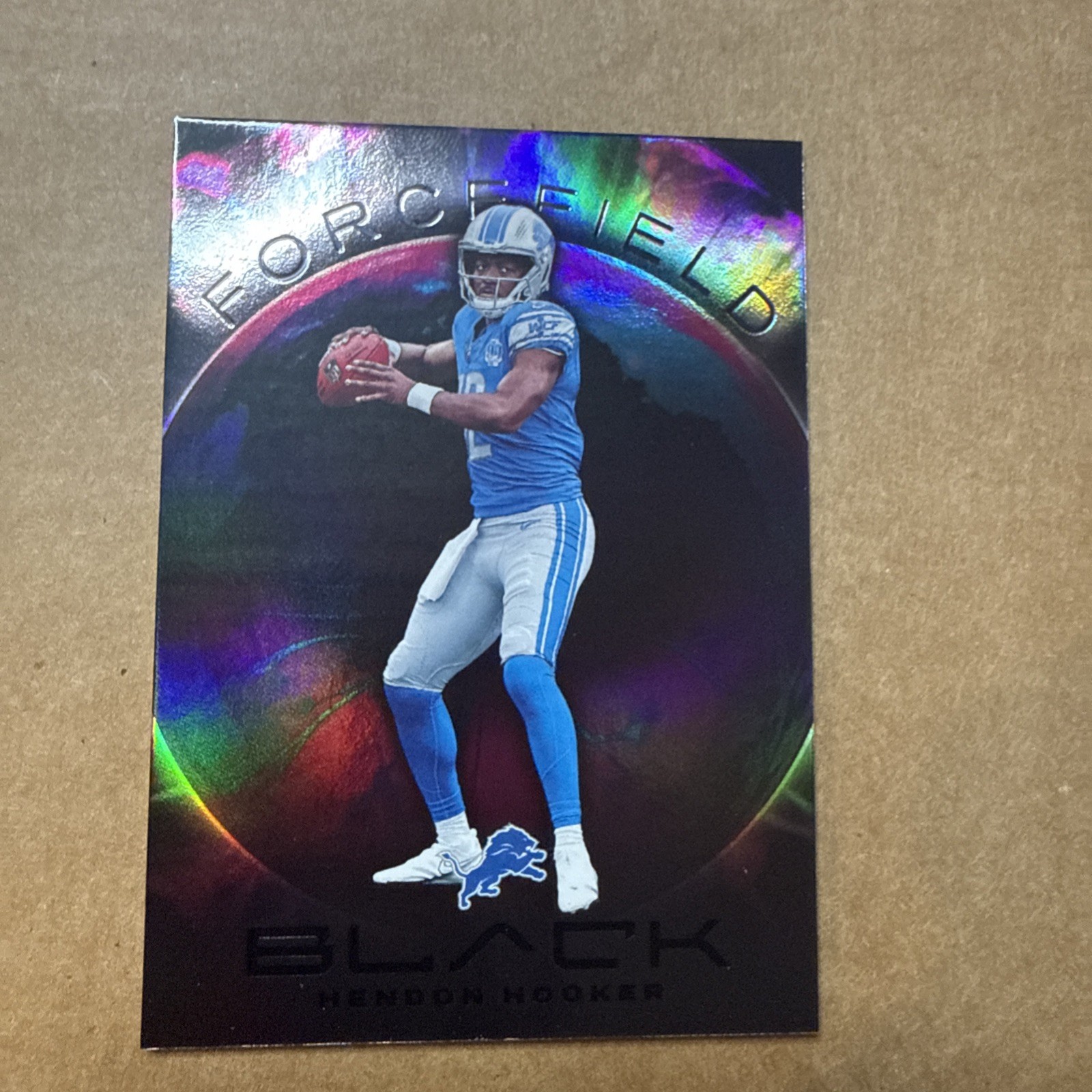 2023  PANINI BLACK HENDON HOOKER FORCEFIELD  SSP CASE HIT RC ROOKIE