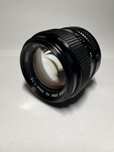 Canon FD 50 1.2L | eBay