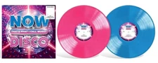 NOW That's What I Call Music! DISCO (Hot Pink & Sky Blue 2LP, 2023)