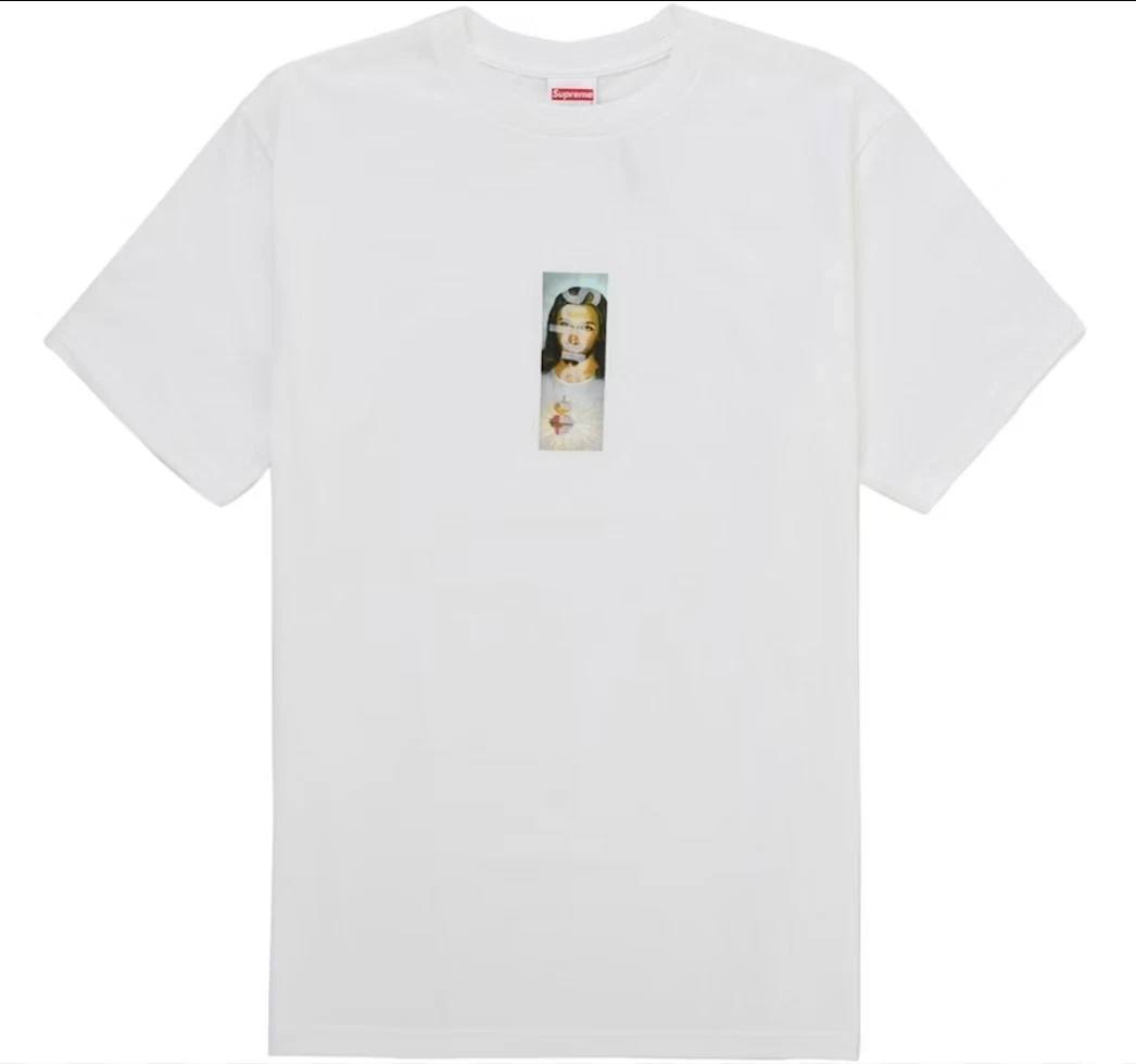Supreme White T-Shirts for Men for sale | eBay