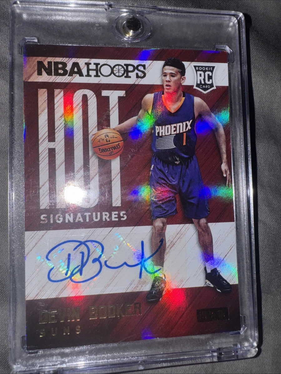 その他 Devin Booker RC auto panini hoops Devin Booker RC auto panini hoops
