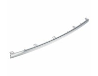 Zierleiste StoßStange Hinten Mitte FÜR Volkswagen Passat CC 2008-2012 Chrom