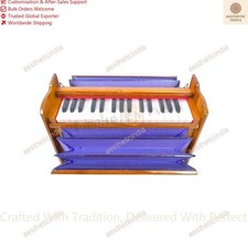 Musical Instrument Double Bellow 32 key Dulcetina / Compactina Wooden Harmonium