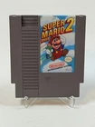 Super Mario Bros. 2 (Nintendo NES) - Cleaned, Tested, & Working!