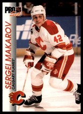 1992-93 Pro Set #24 Sergei Makarov
